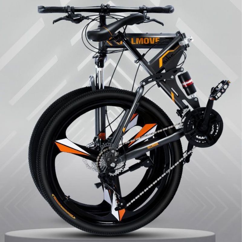 Xe đạp gấp,xe đạp thể thao,xe đạp leo núi chính hãng icolour - ảnh sản phẩm 5
