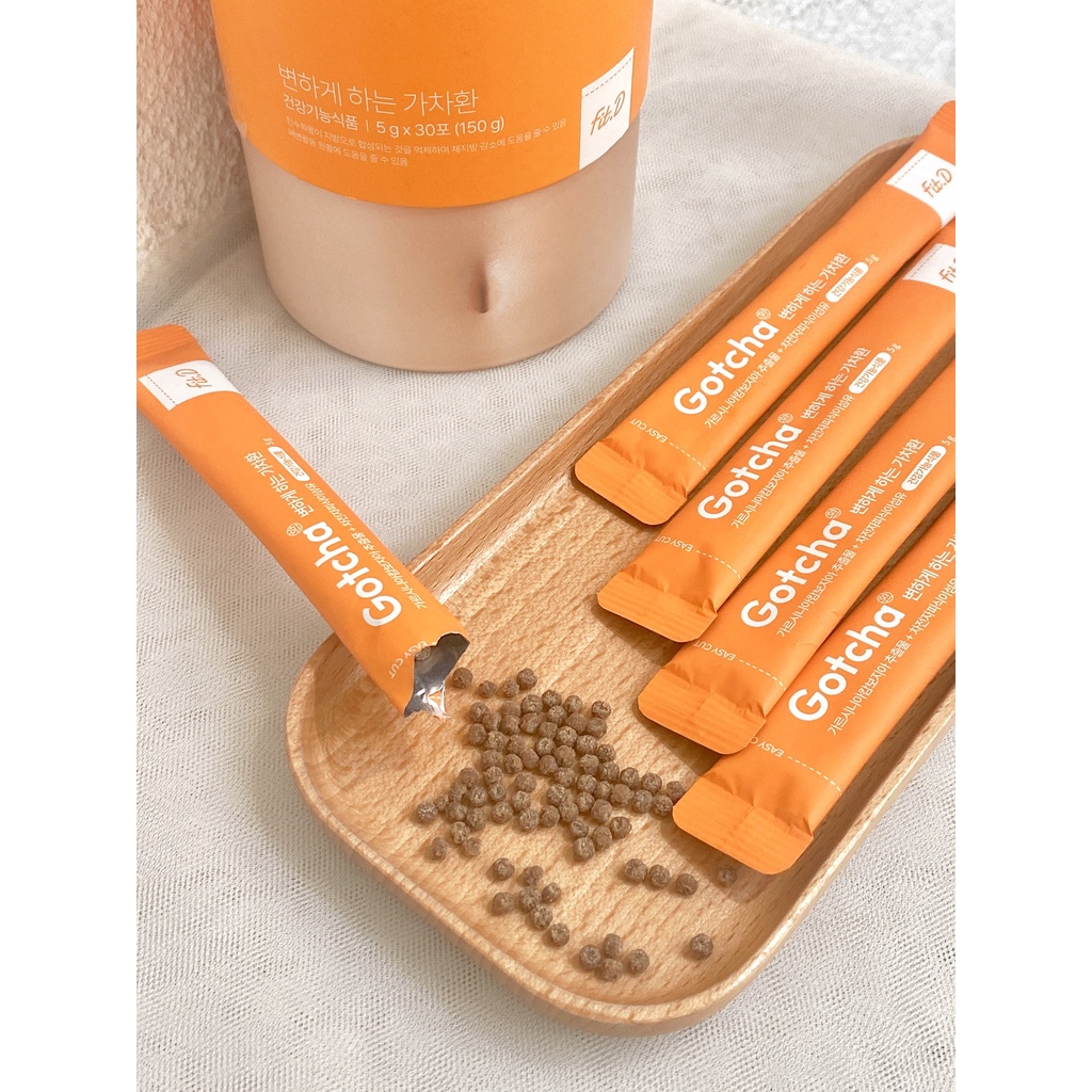 Viên Tiêu Mỡ Bụng GOTCHA | Xù Korea