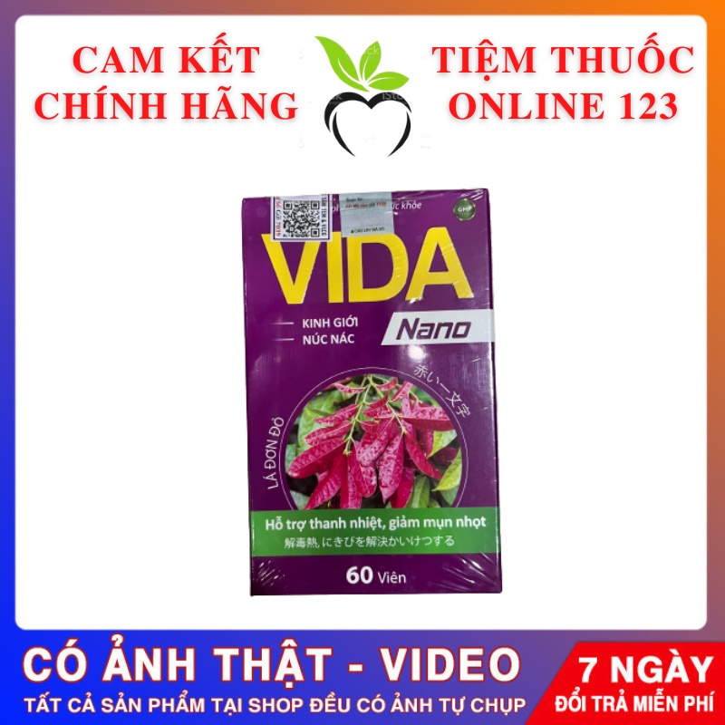 Vida Nano và Vida Cream trong uống ngoài bôi, cặp đôi hoàn hảo cho bệnh viêm da cơ địa