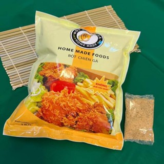 Bột Chiên Gà Homemadefoods22, Bột Chiên Gà Giòn Kfc Gói 1kg ( Mua 1kg Bột Tặng 50gr Gia Vị Tẩm Gà)