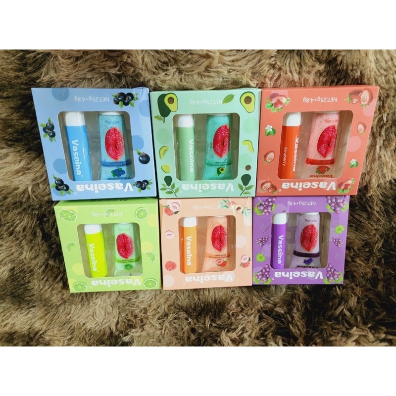 HỘP 2 CÂY SON DƯỠNG MÔI