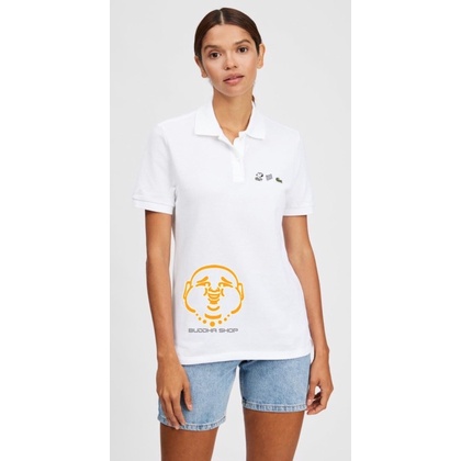 Áo polo nữ Lacoste phiên bản Peanuts