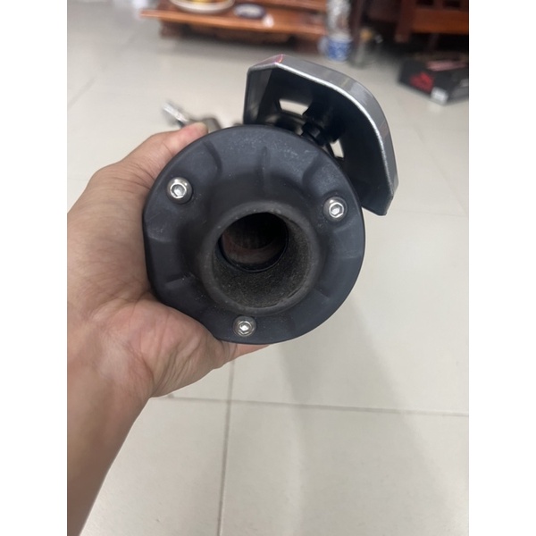 Pô Spark móc và không móc hàng cao cấp gắn cho các loai xe máy Exciter ,Sirius ,wave , dream , RS, Futer Neo,Futer, Cúp