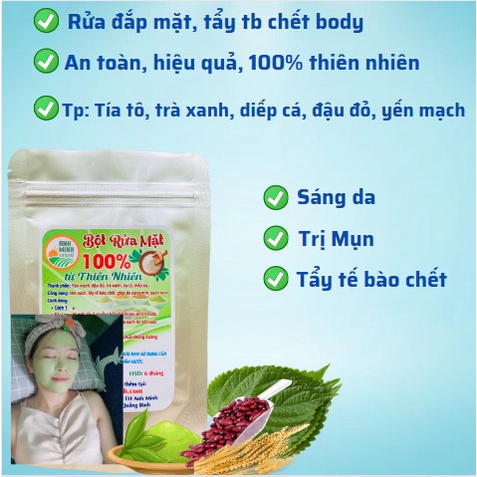 Bột rửa mặt Anh Minh