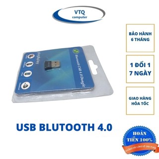 Usb Bluetooth, usb thu blutooth 4.0 Không Dây Cho Pc Win 10 8 7