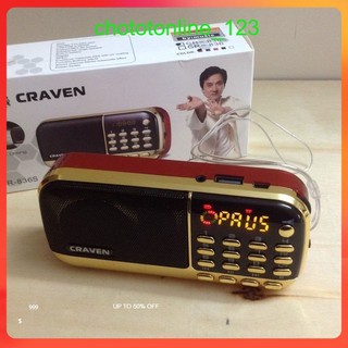 Loa cắm thẻ, usb carven cr-836s, bkk -836