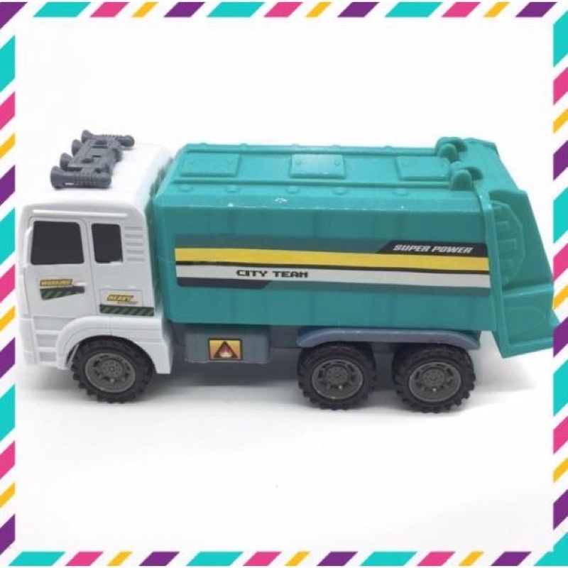 Ô tô đồ chơi xe bảo vệ môi trường