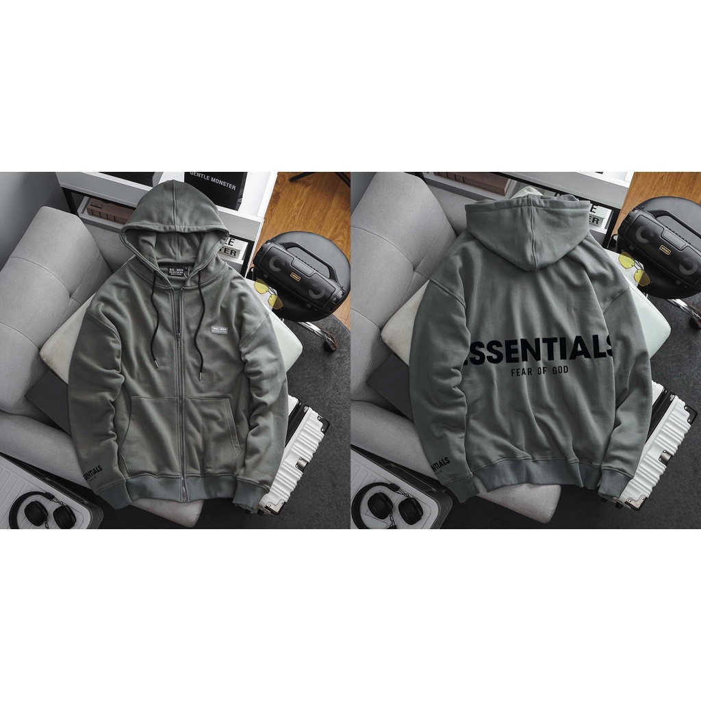 Bigsize Áo khoác nỉ bigsize nam in hình đẹp 80-130kg