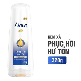 Dầu xả Dove phục hồi hư tổn 342ml