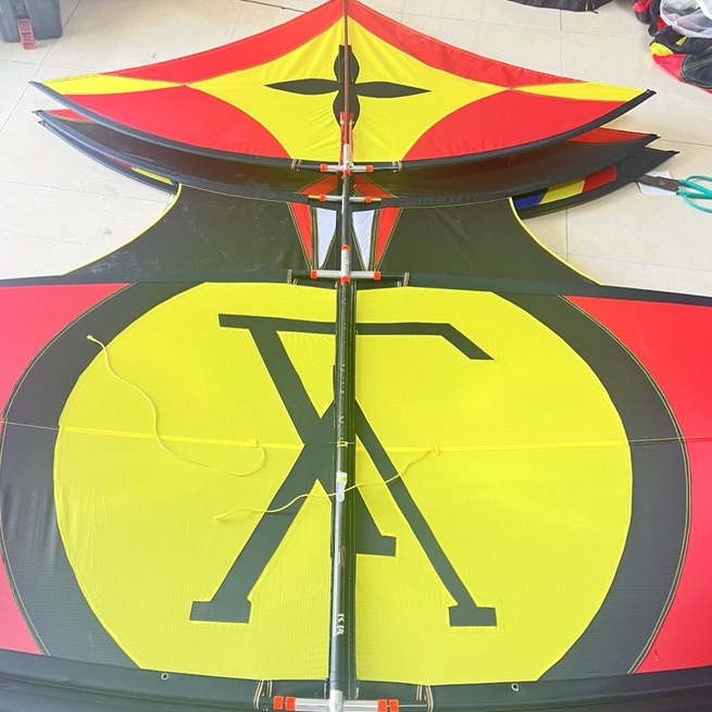 Diều Sáo Cacbon Lắp Nghép ,Mẫu LV , Diều Sáo Cacbon