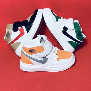 Giày Cao Cổ Bé Trai Bé Gái từ 3 đến 12 tuổi mẫu sneaker mới nhất 2022 để mỗi bước chân của con sẽ thật sự thoải mái N25
