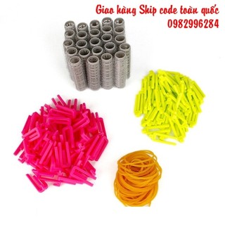 Bộ trục lô gai uốn phồng chân tóc