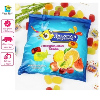 500gr kẹo chip chip chuồn chuồn nhân trái cây