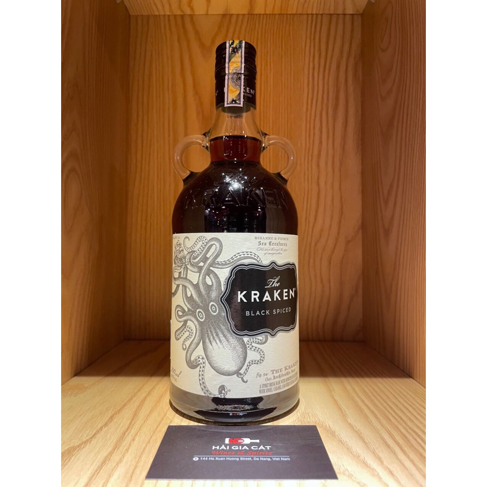 Rum Bạch Tuột Kraken Giá Tốt - Chuyên Pha Chế