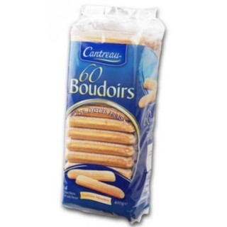 Bánh Qui Sampa Ladyfinger Cantreau túi 400g 60 cái