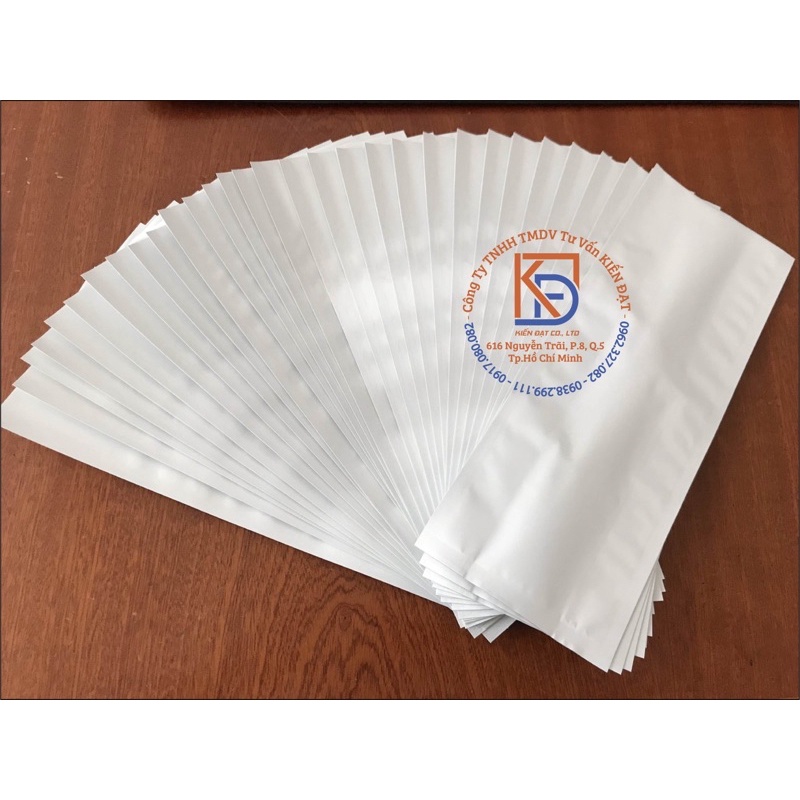 1kg Túi 4 cạnh trắng