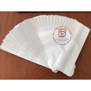 1kg Túi 4 cạnh trắng