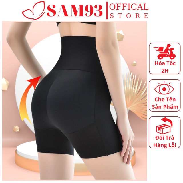 Quần Nâng Mông Cạp Cao, Thông Hơi, Đúc Su Cao Cấp Nâng Vòng 3 Quyến Rũ 💖FREESHIP💖 Quần Độn Mông Và Hông Cho Nữ - SAM93