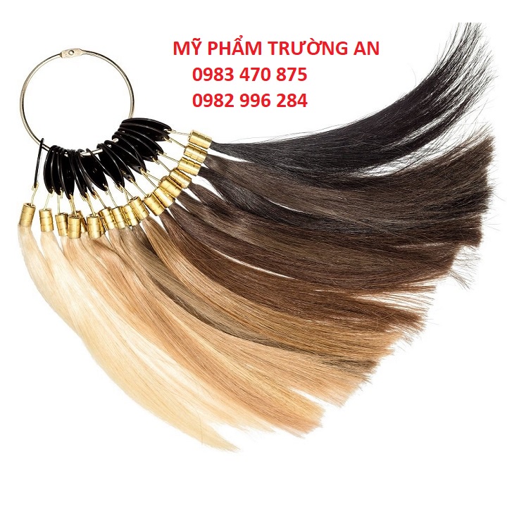 Tóc thật dùng để test màu nhuộm-TA 2013