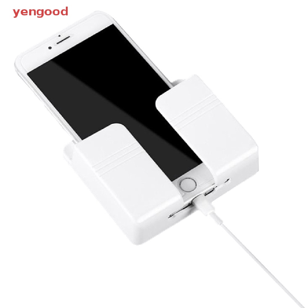 Giá Đỡ Điện Thoại Khi Sạc Gắn Tường Tiện Dụng
