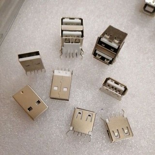 Cổng USB A Type B Type mini USB 2 chiếc