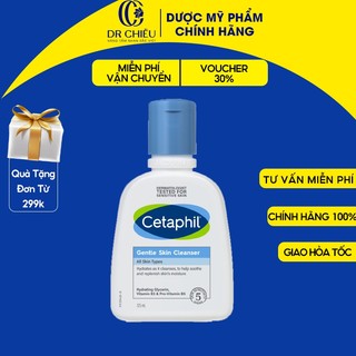 Sữa rửa mặt Cetaphil ⚜️FREESHIP⚜️ Cetaphil Gentle Skin Cleanser 125ml
