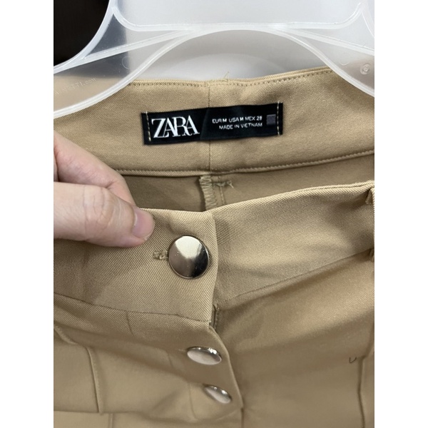 Quần short tây ZR màu be