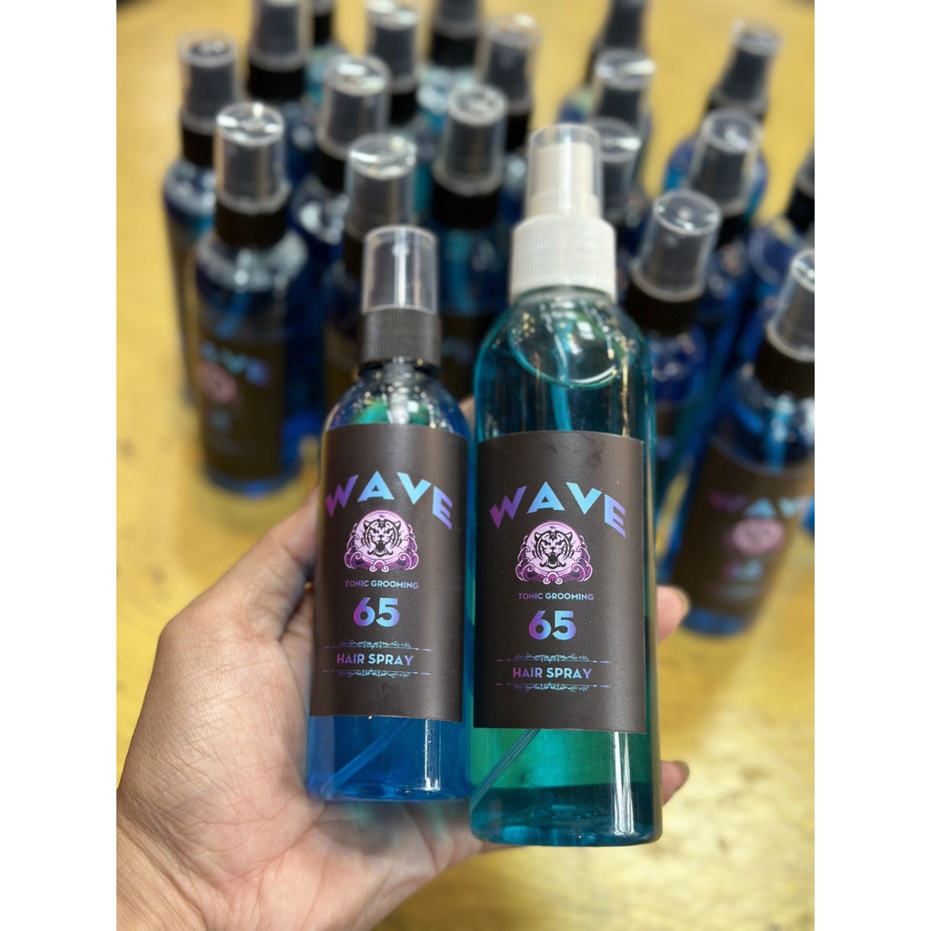 Xịt tạo phồng chân tóc hương bạc hà