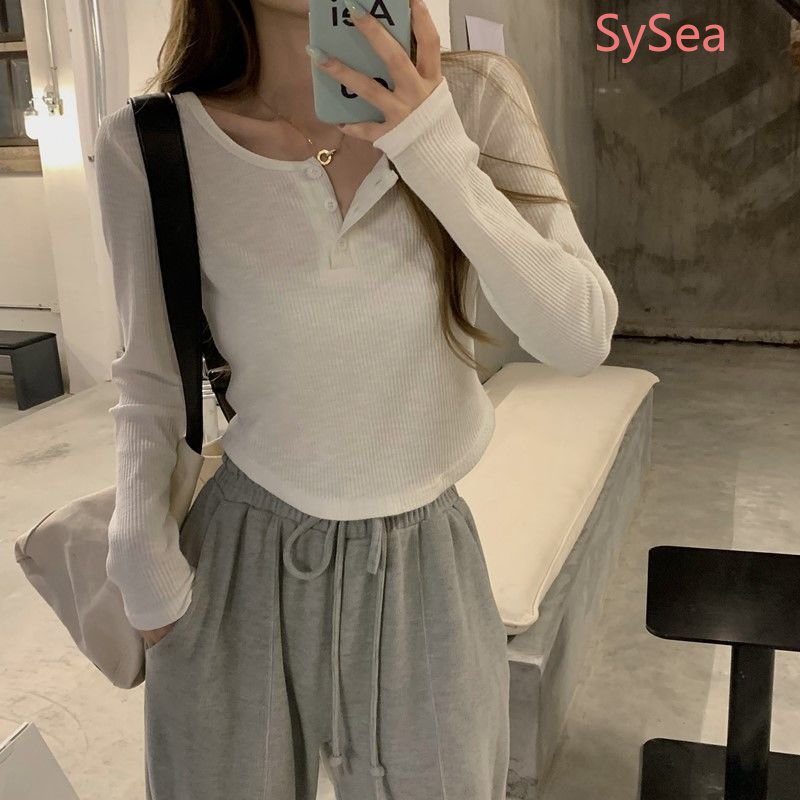 Áo Thun Tay Dài Plus Size Cho Nữ