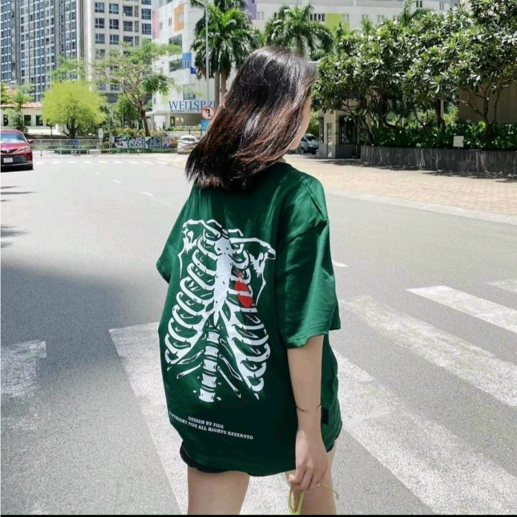 Áo Thun Nam Nữ FIDE Unisex Tay Lỡ Form Rộng