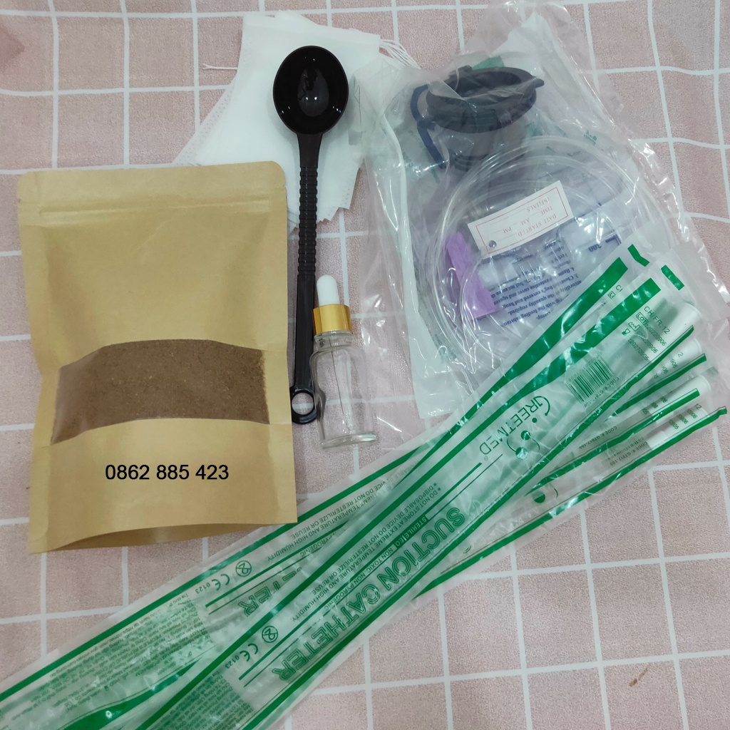 Cà phê thải độc đại tràng Organic Coffee, 100% cà phê hữu cơ dùng để làm enema