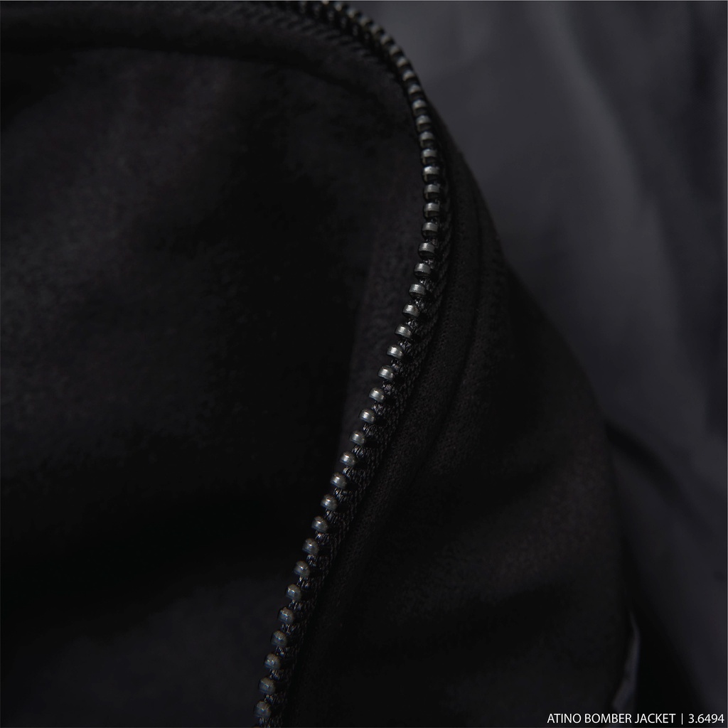 Áo khoác Bomber Da Lộn nam ATINO tinh tế thanh lịch vải dạ lót gió dáng sang trọng form regular AD3.6494