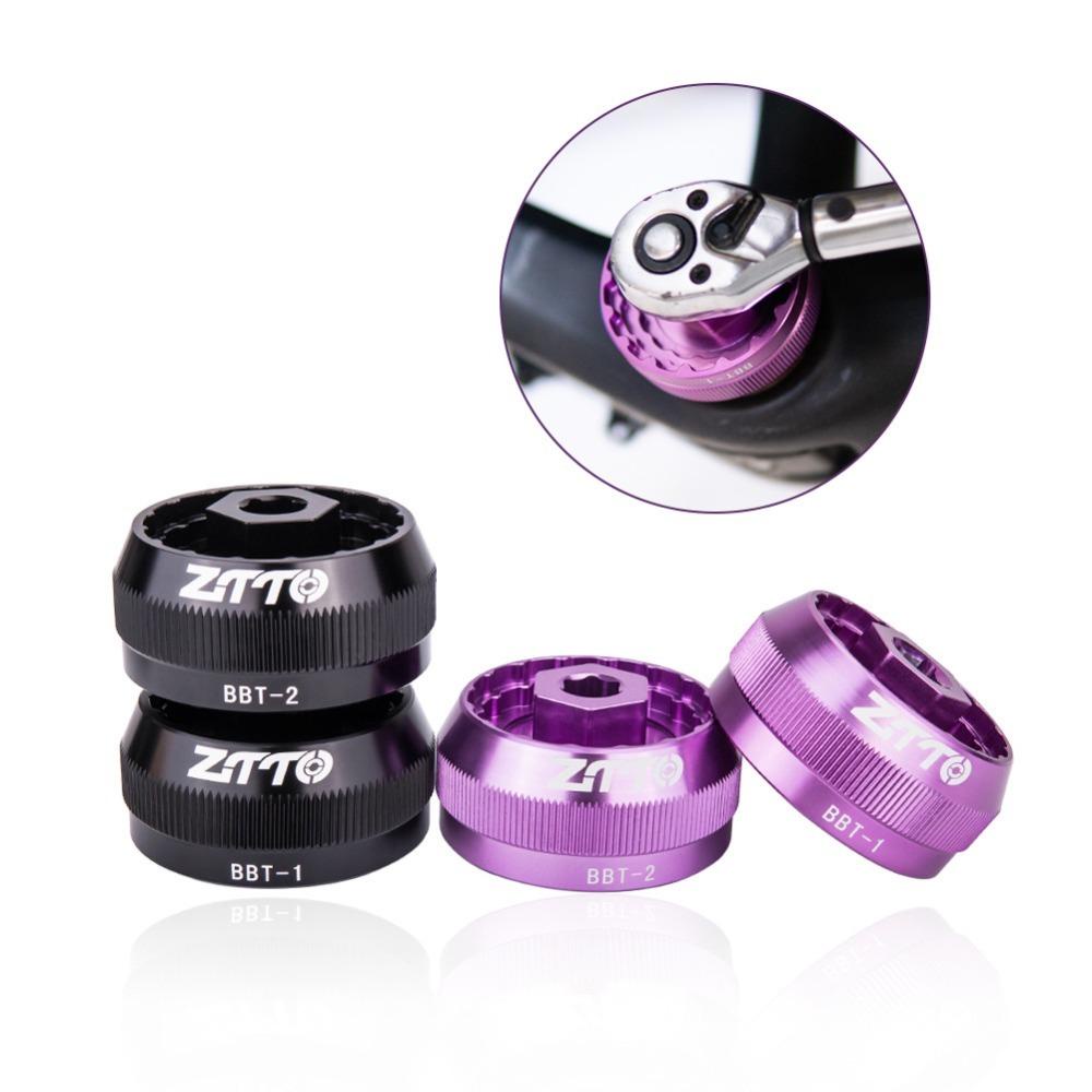 Chân Chống Xe Đạp Leo Núi BSA30 BB386 DUB BBR60 MT800 Bằng Nhôm Siêu Bền Tiện Dụng