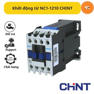 Khởi động từ 3p chint nc1-1210, contactor 12a hàng chính hãng chịu tải lên đến 5,5kw