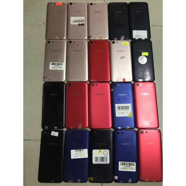 Combo 10 cái nắp lưng Oppo A83/83t