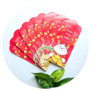 Bao lì xì đẹp, độc lạ 2023