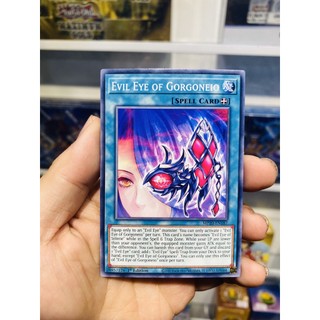 Thẻ bài yugioh! mã mp20-en187 - evil eye of gorgoneio - common - 1st edition