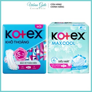 Băng vệ sinh Kotex Khô Thoáng Mỏng /BVS Kotex