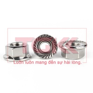 Đai ốc liền phẳng inox 304 (M3-M8)
