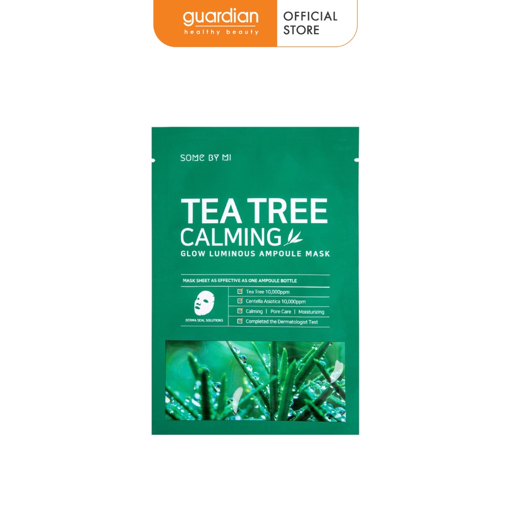 Mặt Nạ Giảm Mụn Tea Tree Calming Sheet Mask Some By Mi 25Gr