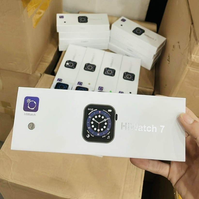 Đồng Hồ Thông Minh T500+ Seri 7 Cao Cấp / Smart Watch T500+ Pro Hiwatch 6