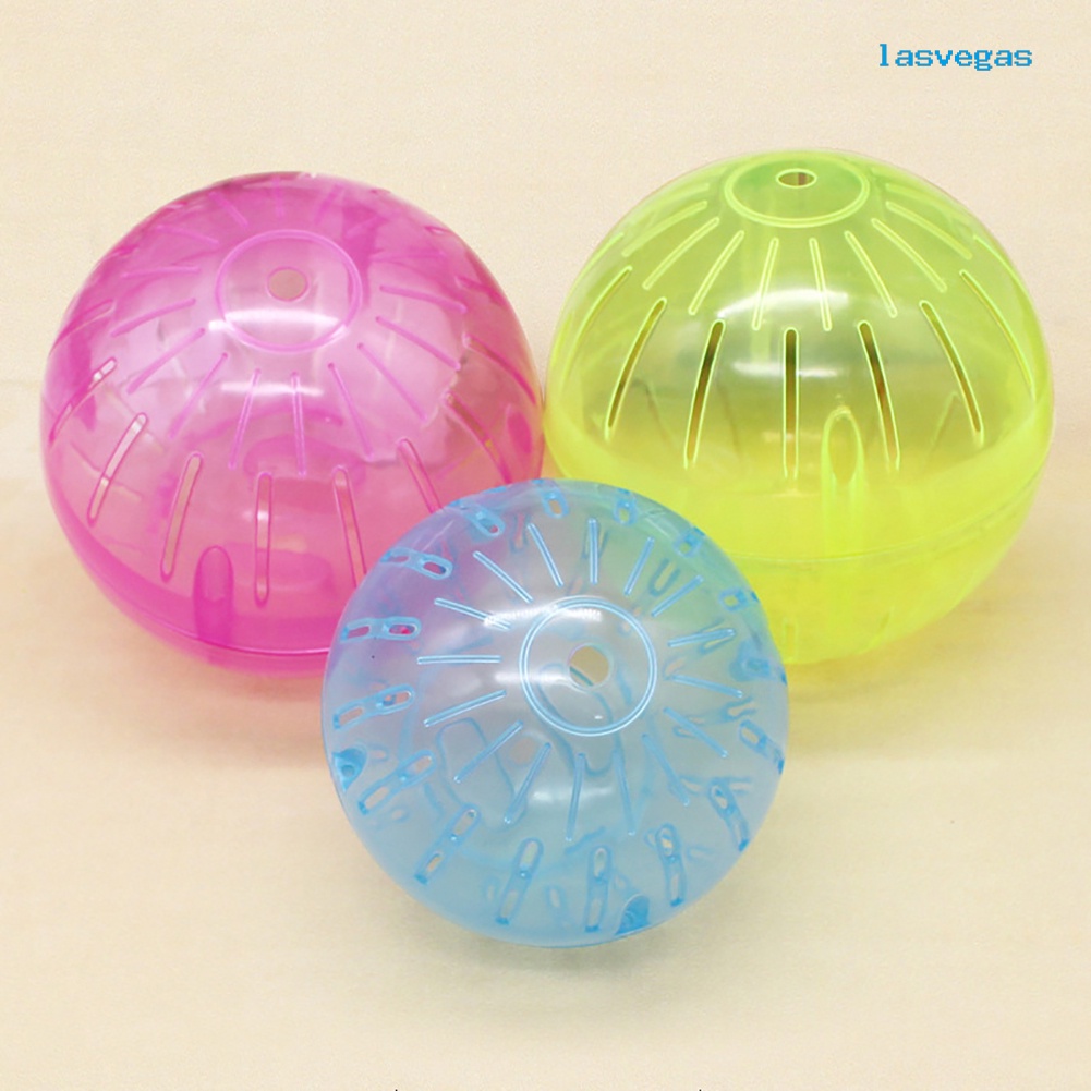 Bóng Đồ Chơi Mini 10cm Chạy Bộ Cho Hamster / Gấu Vàng / Chuột Hamster