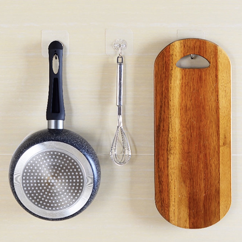 Móc dán tường trong treo đồ đa năng H002