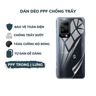 Miếng dán PPF Black Shark 5/ 5pro