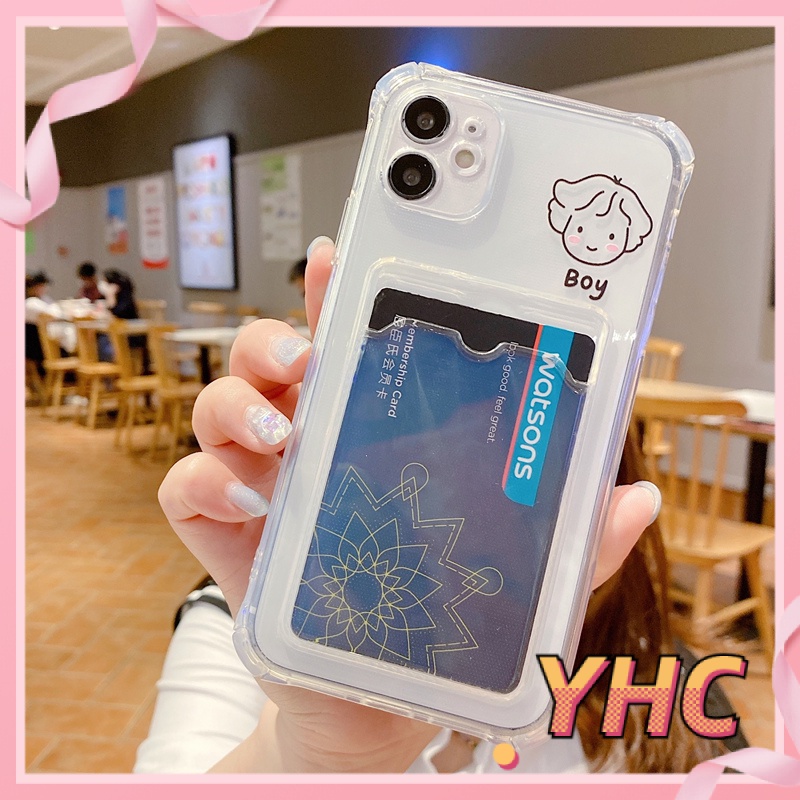 ốp iphone Có Ngăn Đựng Thẻ Cho iphone 6 / 6plus / 6s / 6splus / 7 / 7plus / 8 / 8plus / x / xs / xr / xsmax / 11 / 12 / 13 /14 pro / max / plus / promax-283