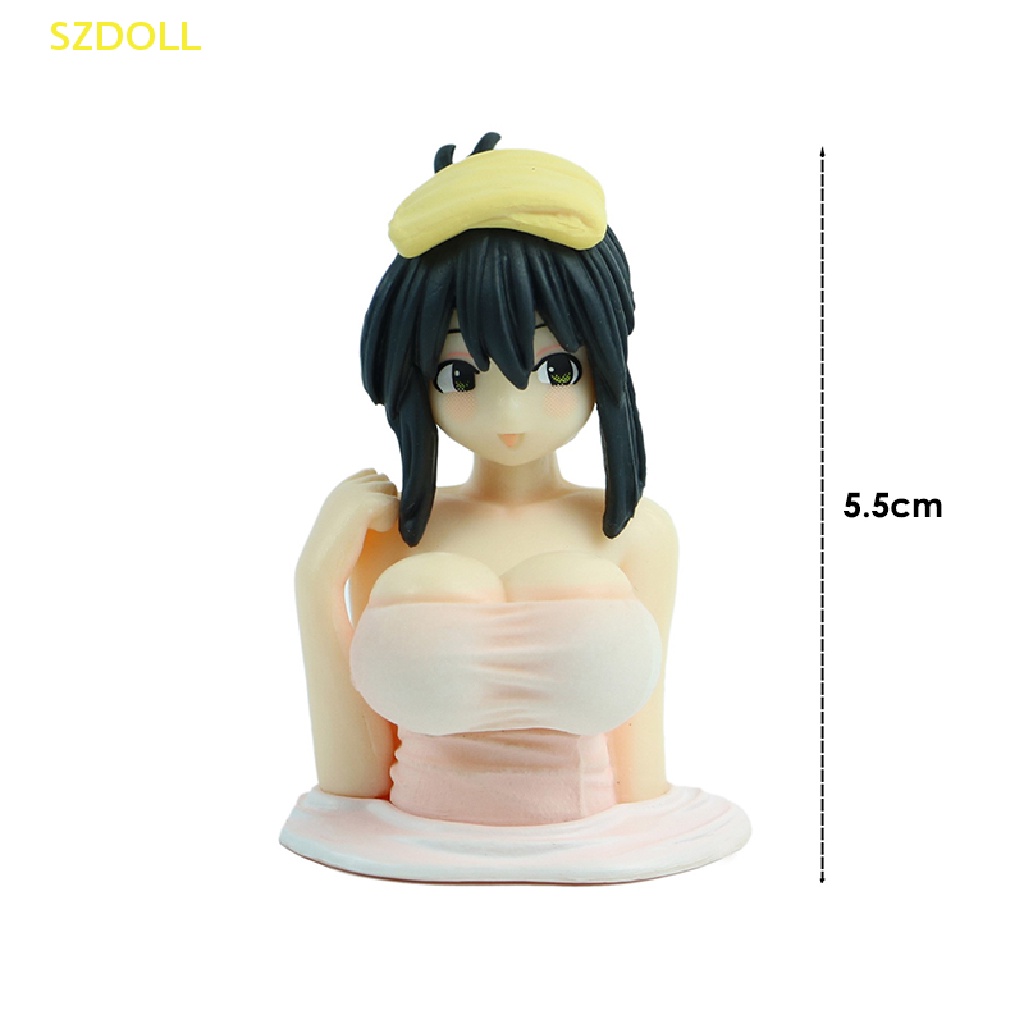 Búp Bê Anime Lắc Lư Dễ Thương Để Bàn Trang Trí Xe Hơi