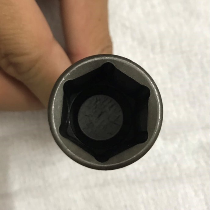 Đầu chụp bulong chân lục giác cho khoan pin và khoan điện 80mm sâu lòng - Đủ kích thước