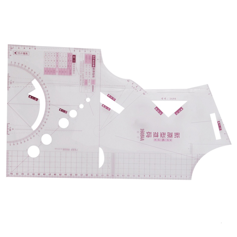 Thước Mẫu Tỷ Lệ 1: 1 Thời Trang Hỗ Trợ Dạy Học