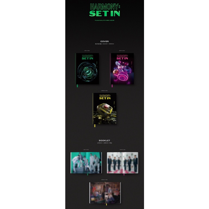 P1Harmony - Mini 5th Album