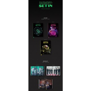 P1Harmony - Mini 5th Album [HARMONY : SET IN]